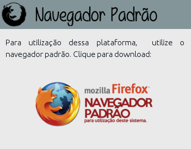 Navegador Padrão (Mozilla Firefox)